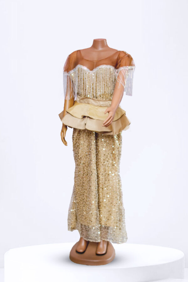 Golden Hour Maxi Elegant