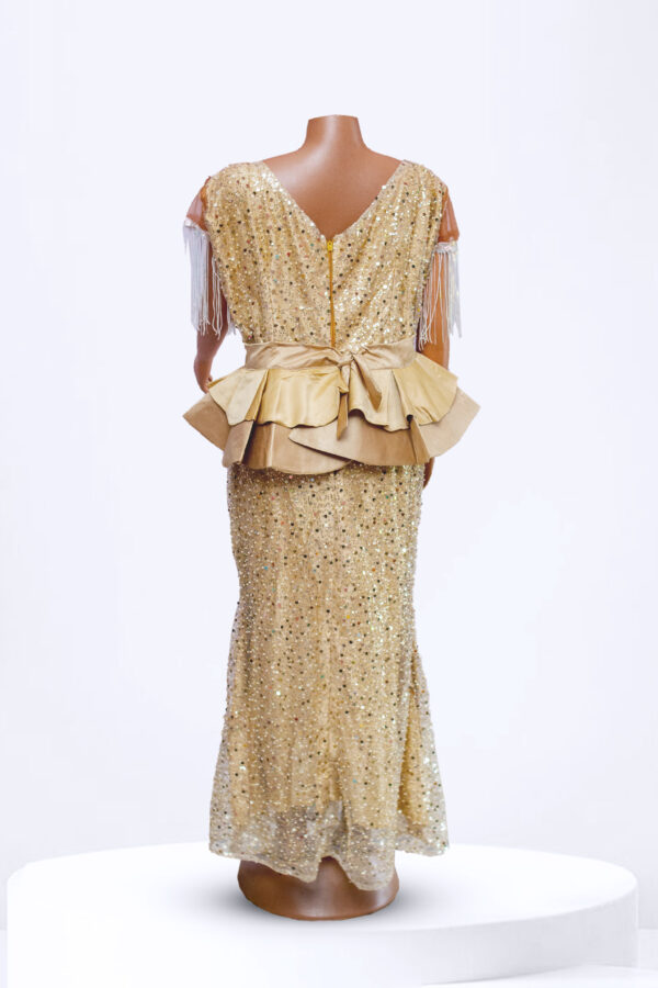 Golden Hour Maxi Elegant - Image 2