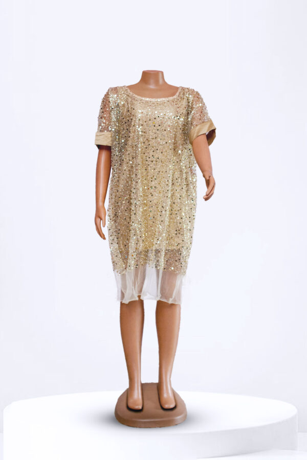 Golden Hour Short Dress with Inner