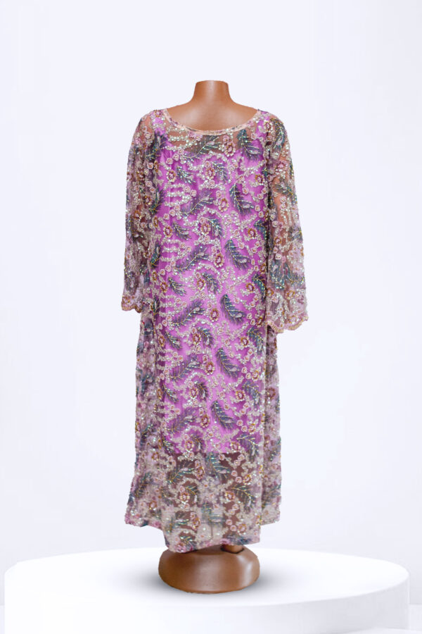 Floral Maxi Dress - Image 2