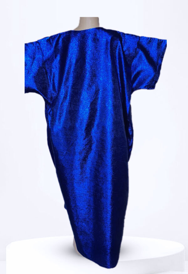 Kaftan bubu Damask gown