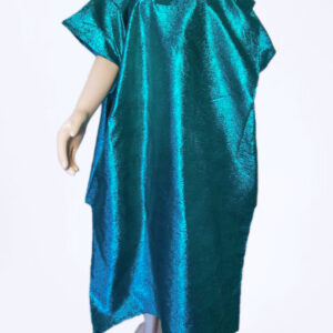 Kaftan bubu Damask gown