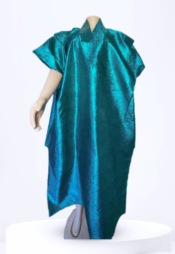 Kaftan bubu Damask gown