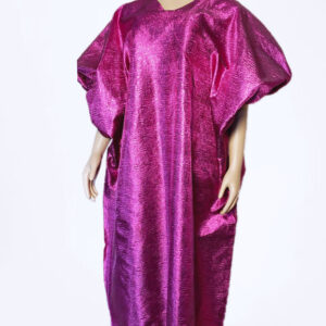 Kftan Bubu with Beaded Back Neck and Ballon Sleeve