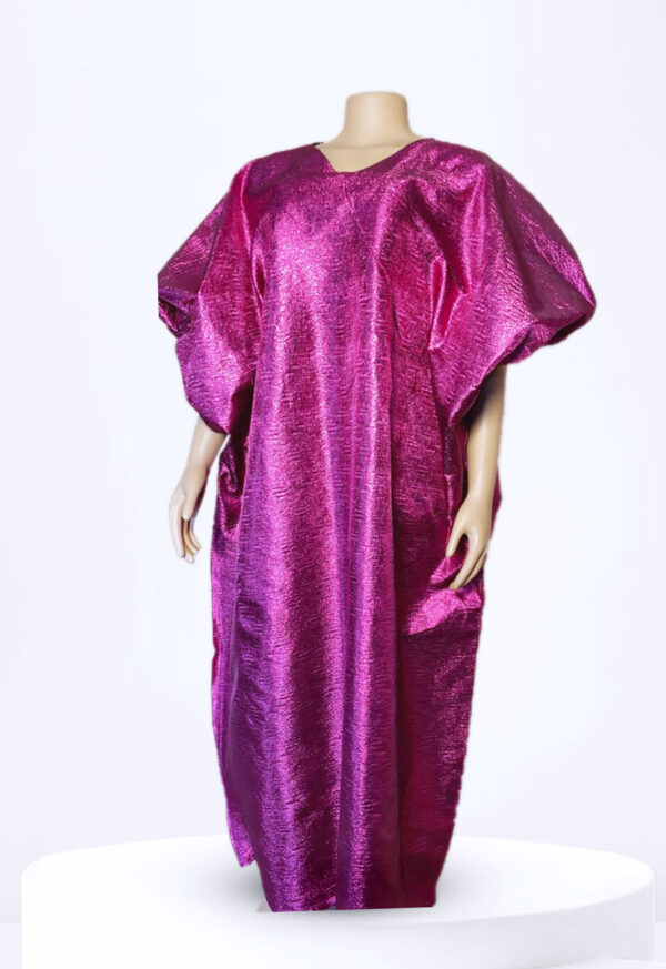 Kftan Bubu with Beaded Back Neck and Ballon Sleeve