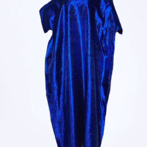 Kaftan bubu Damask gown