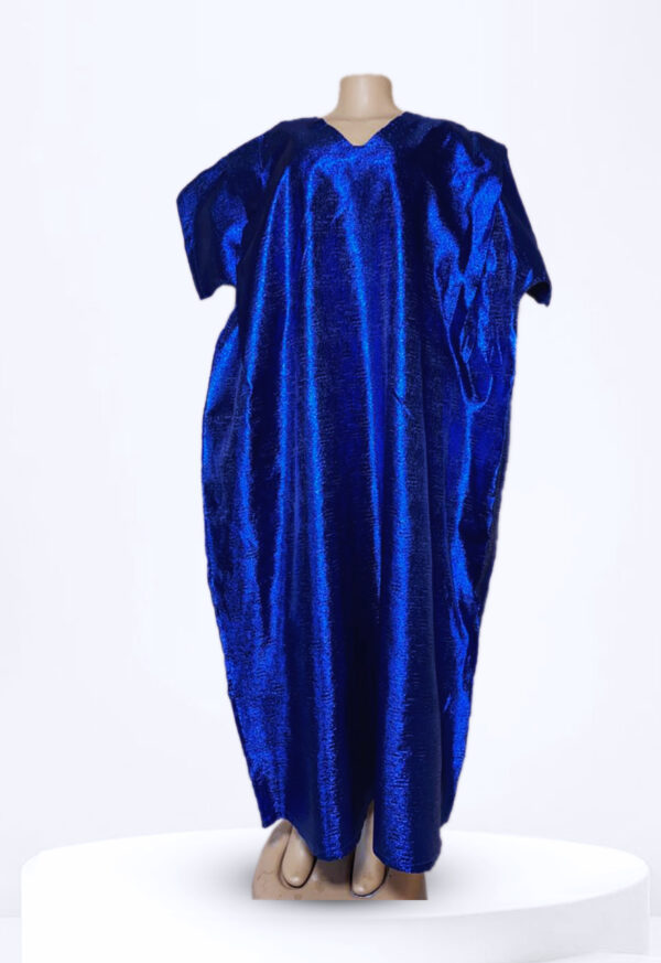 Kaftan bubu Damask gown