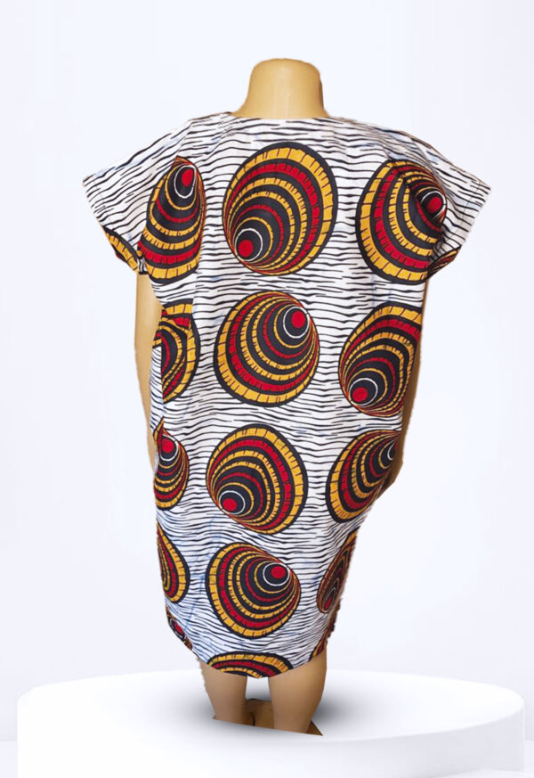 Short ankara bubu with aso oke - Image 2